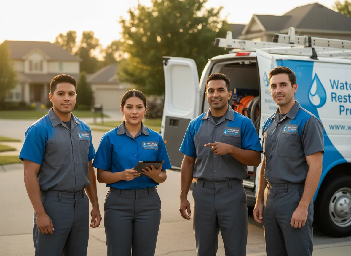 Flood Restoration company in Carmen, OK